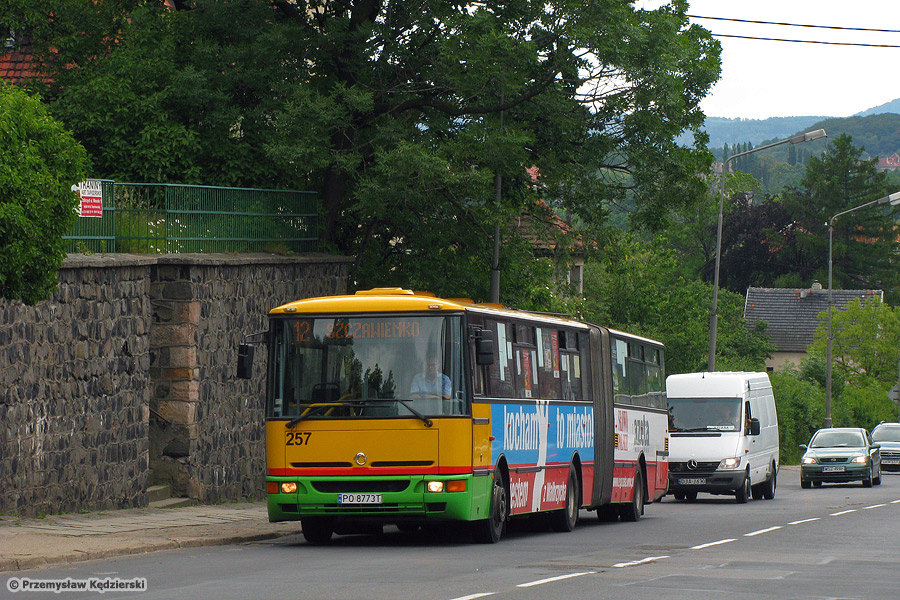 Irisbus B961E #257